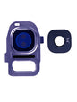 REPLACEMENT FOR SAMSUNG GALAXY S7/S7 EDGE REAR CAMERA HOLDER WITH LENS - SAPPHIRE