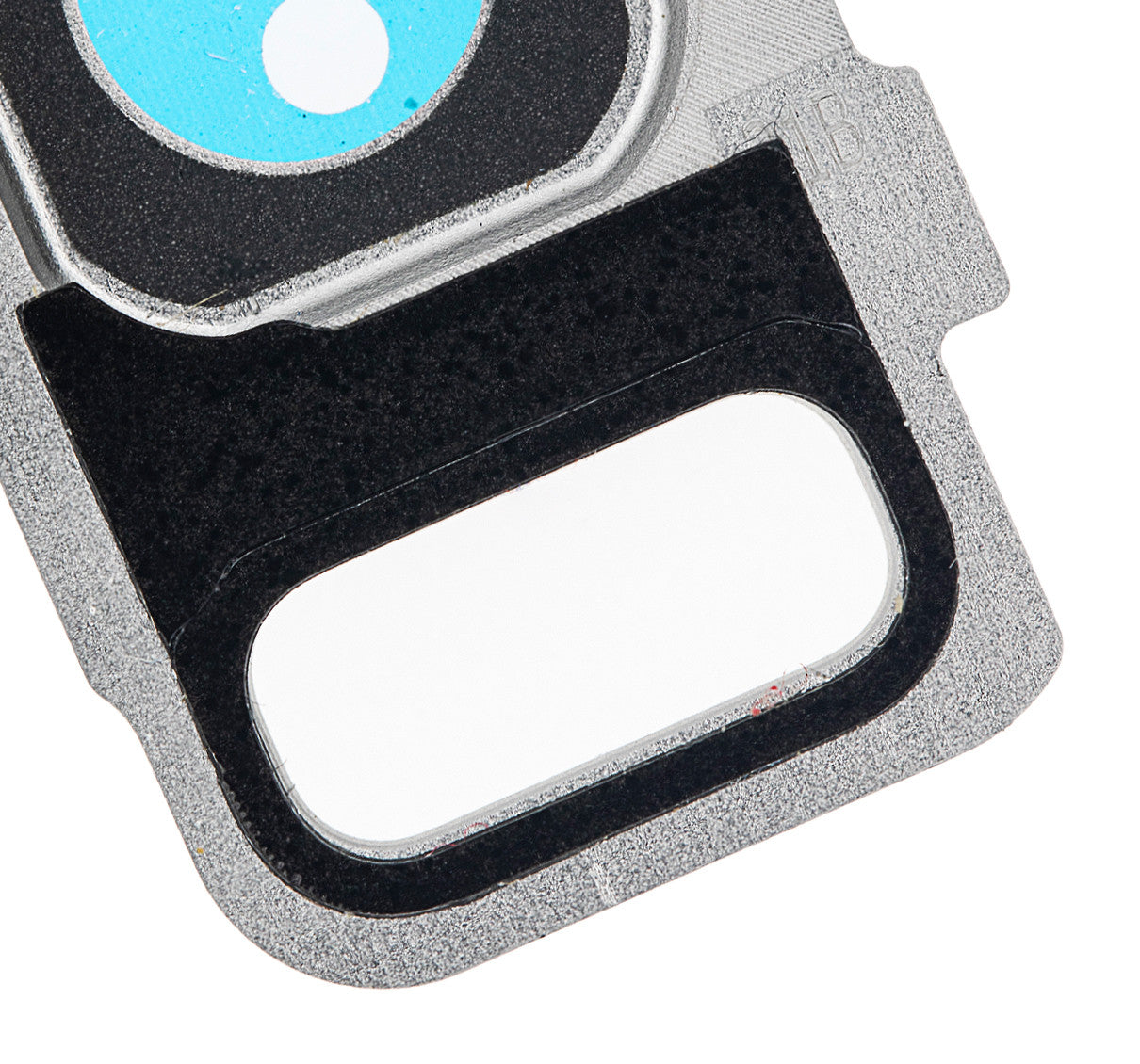 REPLACEMENT FOR SAMSUNG GALAXY S7/S7 EDGE REAR CAMERA HOLDER WITH LENS - SILVER
