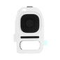REPLACEMENT FOR SAMSUNG GALAXY S7/S7 EDGE REAR CAMERA HOLDER WITH LENS - WHITE