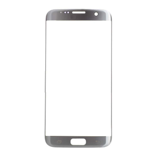REPLACEMENT FOR SAMSUNG GALAXY S7 SM-G930 FRONT GLASS LENS - SILVER