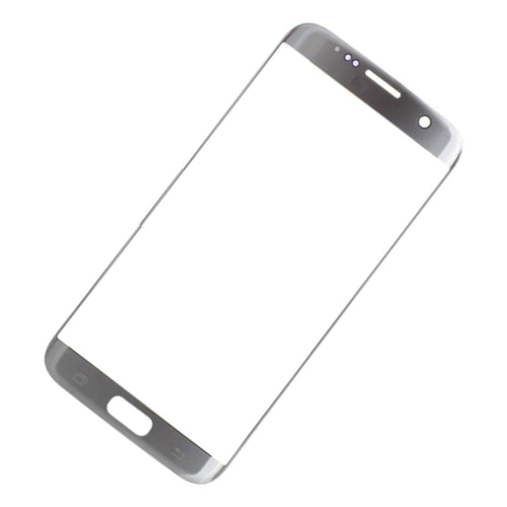 REPLACEMENT FOR SAMSUNG GALAXY S7 SM-G930 FRONT GLASS LENS - SILVER