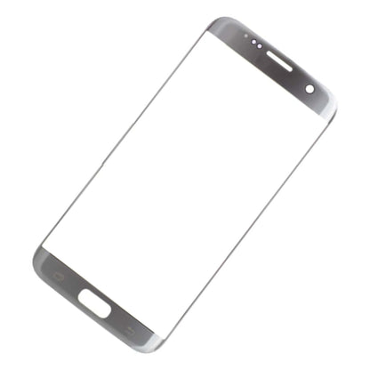 REPLACEMENT FOR SAMSUNG GALAXY S7 SM-G930 FRONT GLASS LENS - SILVER