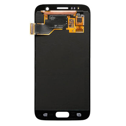 REPLACEMENT FOR SAMSUNG GALAXY S7 SM-G930 LCD SCREEN AND DIGITIZER ASSEMBLY REPLACEMENT - BLACK