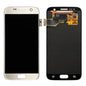 REPLACEMENT FOR SAMSUNG GALAXY S7 SM-G930 LCD SCREEN AND DIGITIZER ASSEMBLY REPLACEMENT - GOLD