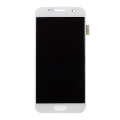 REPLACEMENT FOR SAMSUNG GALAXY S7 SM-G930 LCD SCREEN AND DIGITIZER ASSEMBLY REPLACEMENT - WHITE
