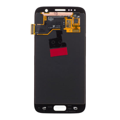 REPLACEMENT FOR SAMSUNG GALAXY S7 SM-G930 LCD SCREEN AND DIGITIZER ASSEMBLY REPLACEMENT - WHITE
