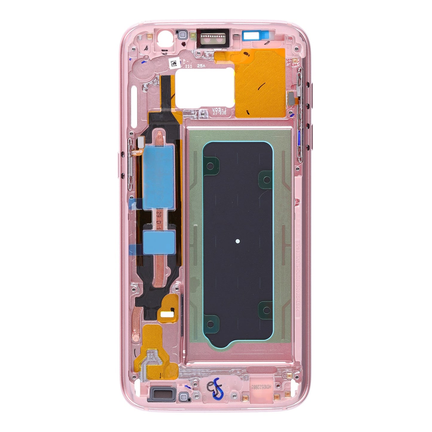 REPLACEMENT FOR SAMSUNG GALAXY S7 SM-G930 REAR HOUSING FRAME - ROSE GOLD