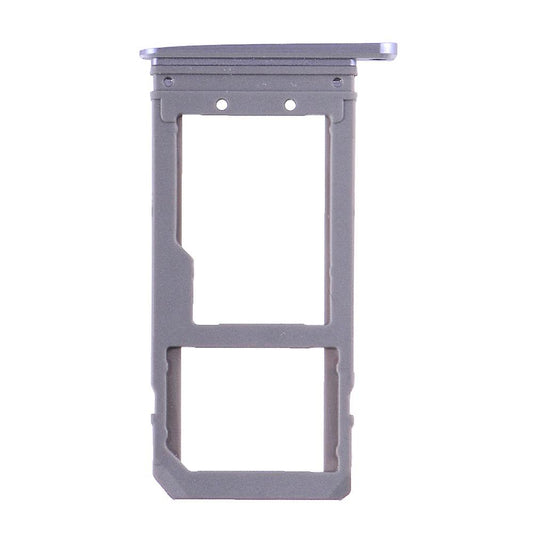 REPLACEMENT FOR SAMSUNG GALAXY S7 SM-G930 SIM CARD TRAY - GRAY