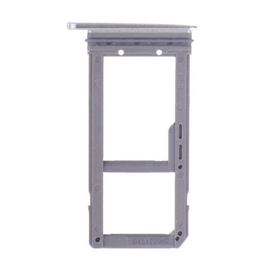 REPLACEMENT FOR SAMSUNG GALAXY S7 SM-G930 SIM CARD TRAY - SILVER