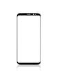 REPLACEMENT FOR SAMSUNG GALAXY S8 FRONT GLASS LENS - BLACK