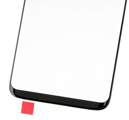 REPLACEMENT FOR SAMSUNG GALAXY S8 FRONT GLASS LENS - BLACK
