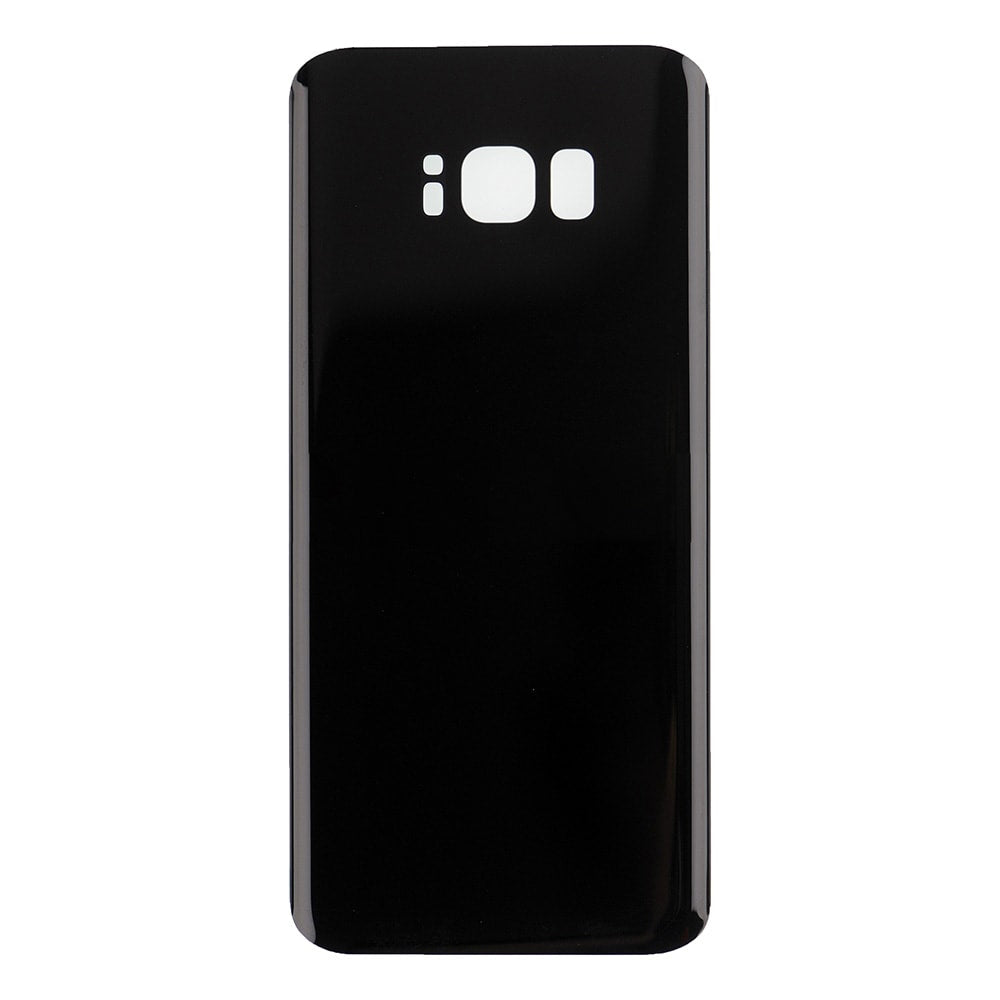 REPLACEMENT FOR SAMSUNG GALAXY S8 PLUS SM-G955 BACK COVER - BLACK