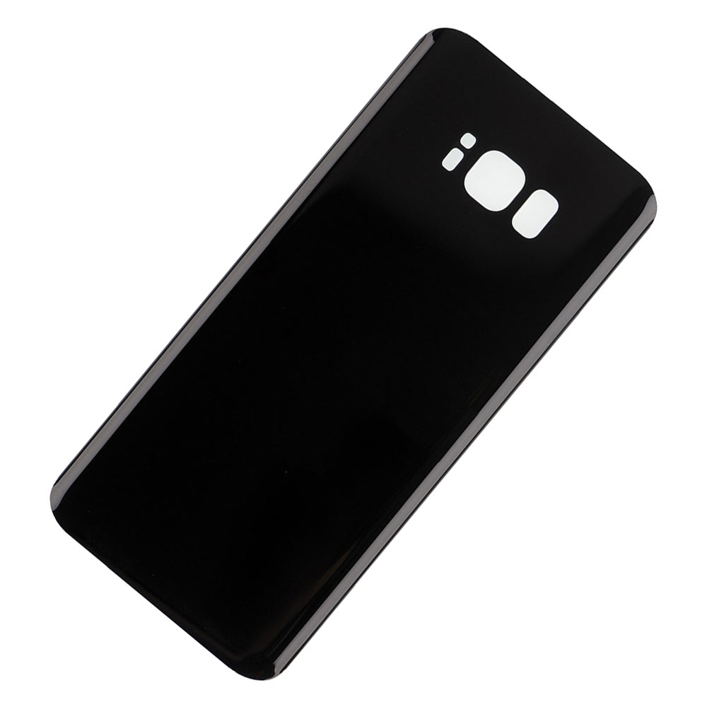 REPLACEMENT FOR SAMSUNG GALAXY S8 PLUS SM-G955 BACK COVER - BLACK