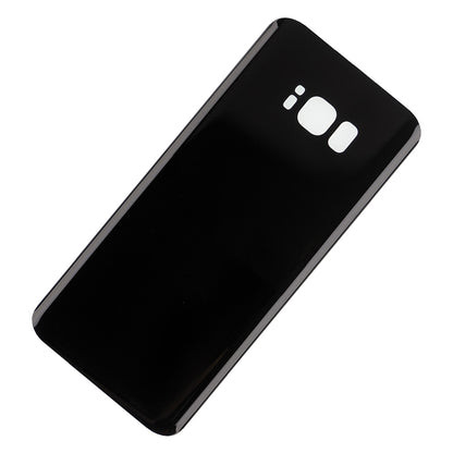 REPLACEMENT FOR SAMSUNG GALAXY S8 PLUS SM-G955 BACK COVER - BLACK