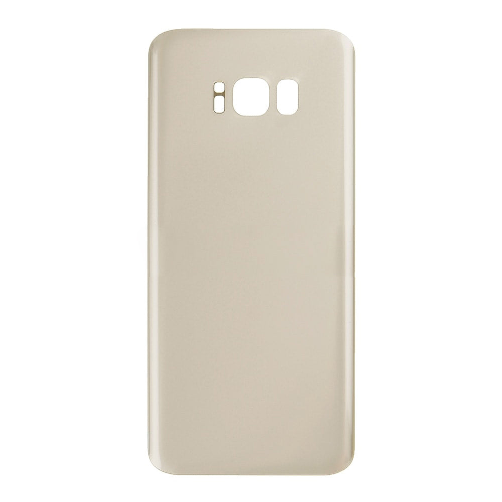 REPLACEMENT FOR SAMSUNG GALAXY S8 PLUS SM-G955 BACK COVER - GOLD
