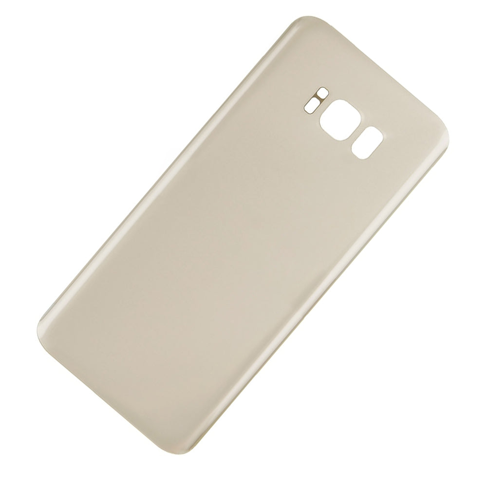 REPLACEMENT FOR SAMSUNG GALAXY S8 PLUS SM-G955 BACK COVER - GOLD