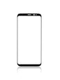 REPLACEMENT FOR SAMSUNG GALAXY S8 PLUS SM-G955 FRONT GLASS LENS - BLACK