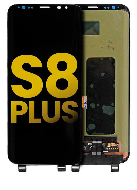 REPLACEMENT FOR SAMSUNG GALAXY S8 PLUS SM-G955 LCD SCREEN AND DIGITIZER - BLACK