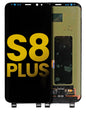REPLACEMENT FOR SAMSUNG GALAXY S8 PLUS SM-G955 LCD SCREEN AND DIGITIZER - BLACK