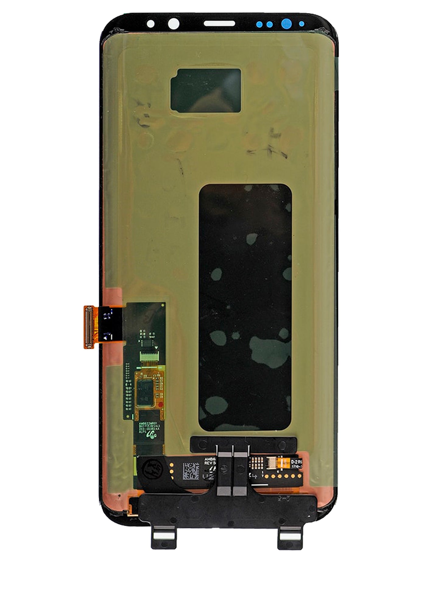 REPLACEMENT FOR SAMSUNG GALAXY S8 PLUS SM-G955 LCD SCREEN AND DIGITIZER - BLACK