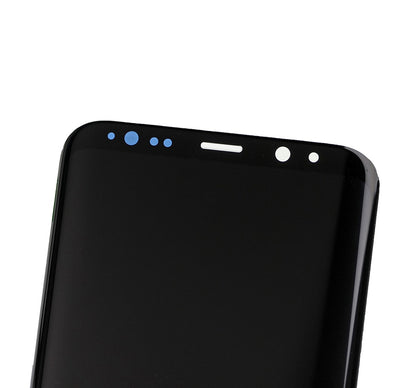 REPLACEMENT FOR SAMSUNG GALAXY S8 PLUS SM-G955 LCD SCREEN AND DIGITIZER - BLACK