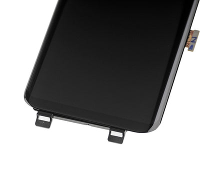 REPLACEMENT FOR SAMSUNG GALAXY S8 PLUS SM-G955 LCD SCREEN AND DIGITIZER - BLACK