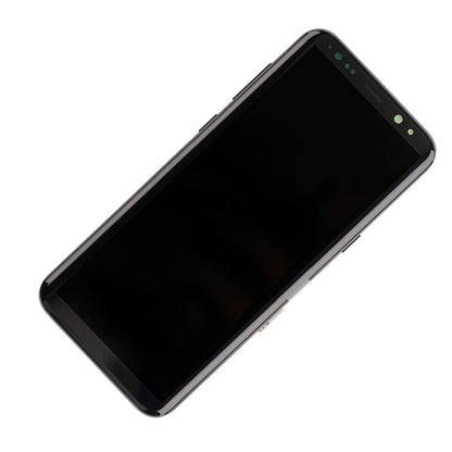REPLACEMENT FOR SAMSUNG GALAXY S8 PLUS SM-G955 LCD SCREEN ASSEMBLY - ARCTIC SILVER