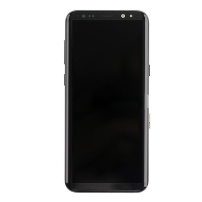 REPLACEMENT FOR SAMSUNG GALAXY S8 PLUS SM-G955 LCD SCREEN ASSEMBLY - BLACK