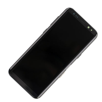 REPLACEMENT FOR SAMSUNG GALAXY S8 PLUS SM-G955 LCD SCREEN ASSEMBLY - BLACK
