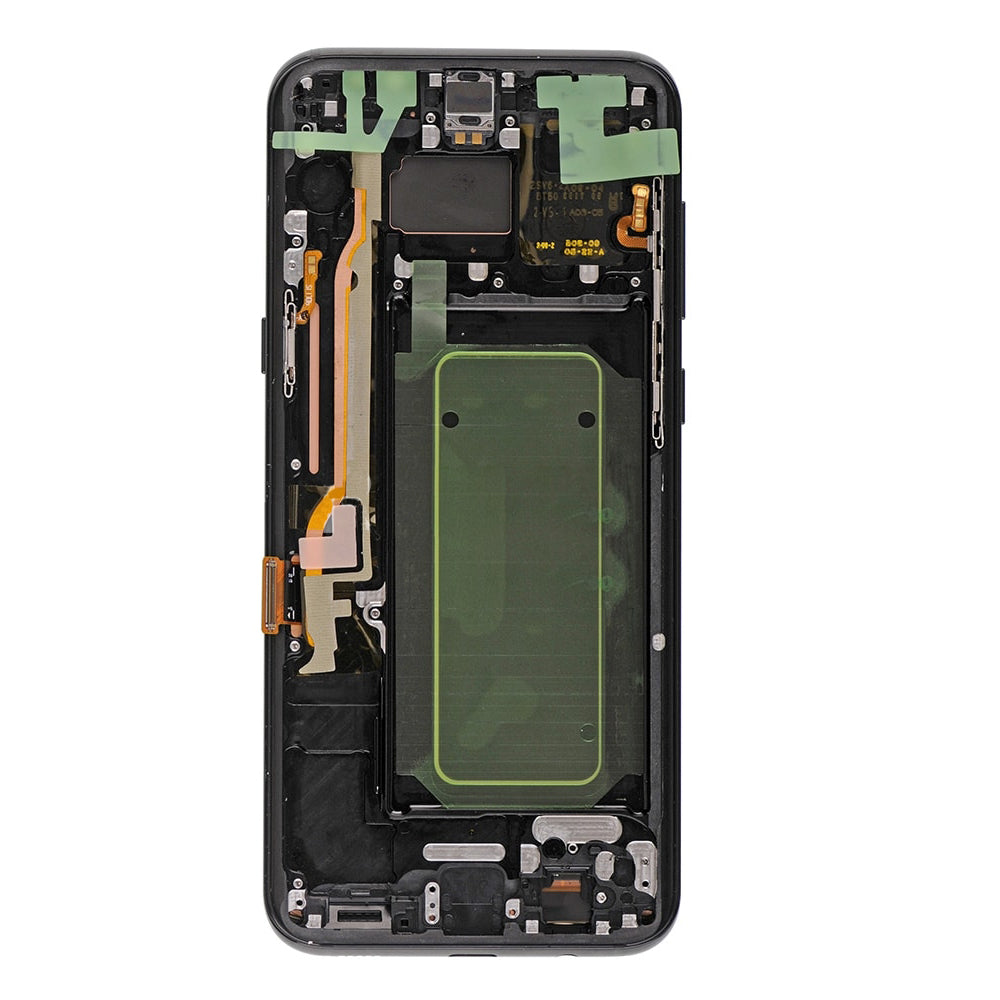 REPLACEMENT FOR SAMSUNG GALAXY S8 PLUS SM-G955 LCD SCREEN ASSEMBLY - BLACK