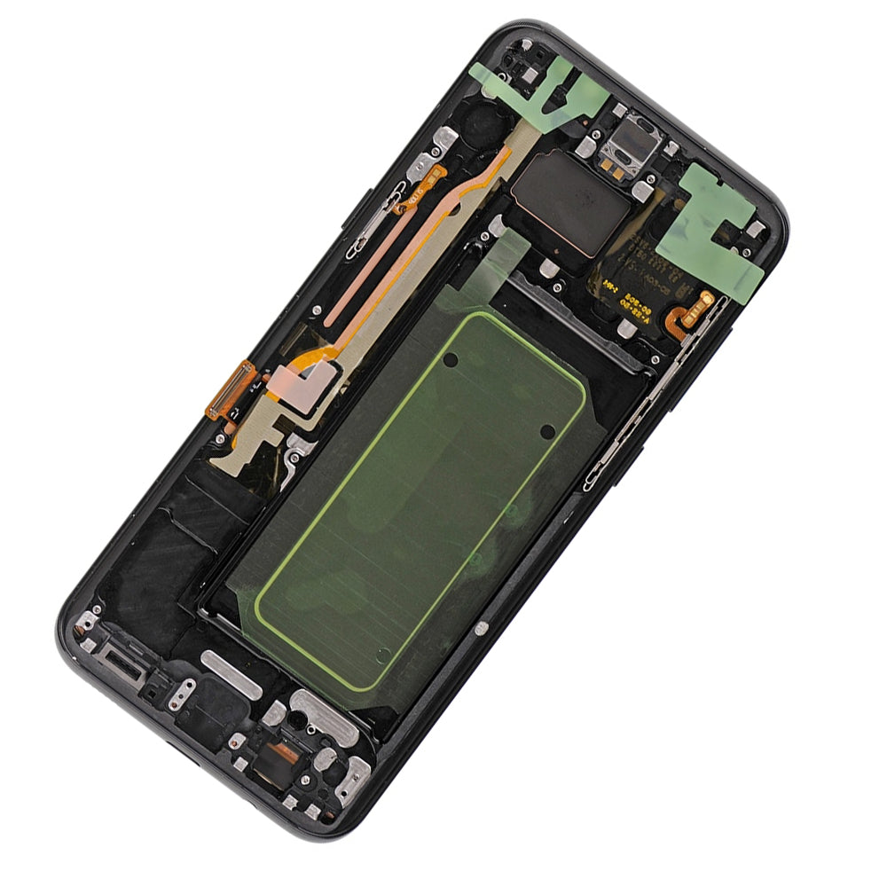 REPLACEMENT FOR SAMSUNG GALAXY S8 PLUS SM-G955 LCD SCREEN ASSEMBLY - BLACK