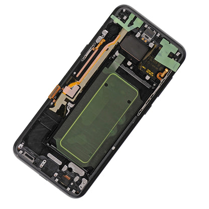 REPLACEMENT FOR SAMSUNG GALAXY S8 PLUS SM-G955 LCD SCREEN ASSEMBLY - BLACK