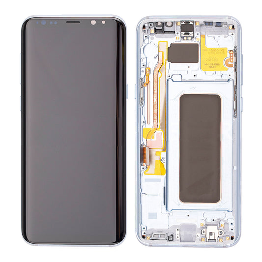 REPLACEMENT FOR SAMSUNG GALAXY S8 PLUS SM-G955 LCD SCREEN ASSEMBLY - CORAL BLUE