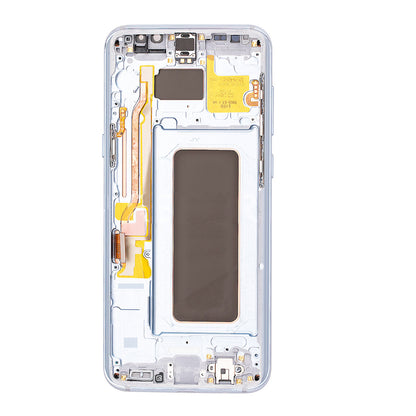 REPLACEMENT FOR SAMSUNG GALAXY S8 PLUS SM-G955 LCD SCREEN ASSEMBLY - CORAL BLUE