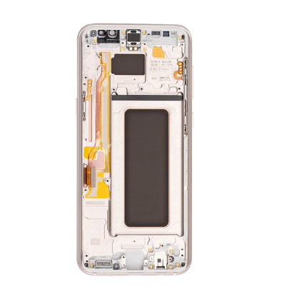REPLACEMENT FOR SAMSUNG GALAXY S8 PLUS SM-G955 LCD SCREEN ASSEMBLY - MAPLE GOLD