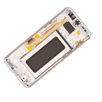 REPLACEMENT FOR SAMSUNG GALAXY S8 PLUS SM-G955 LCD SCREEN ASSEMBLY - MAPLE GOLD