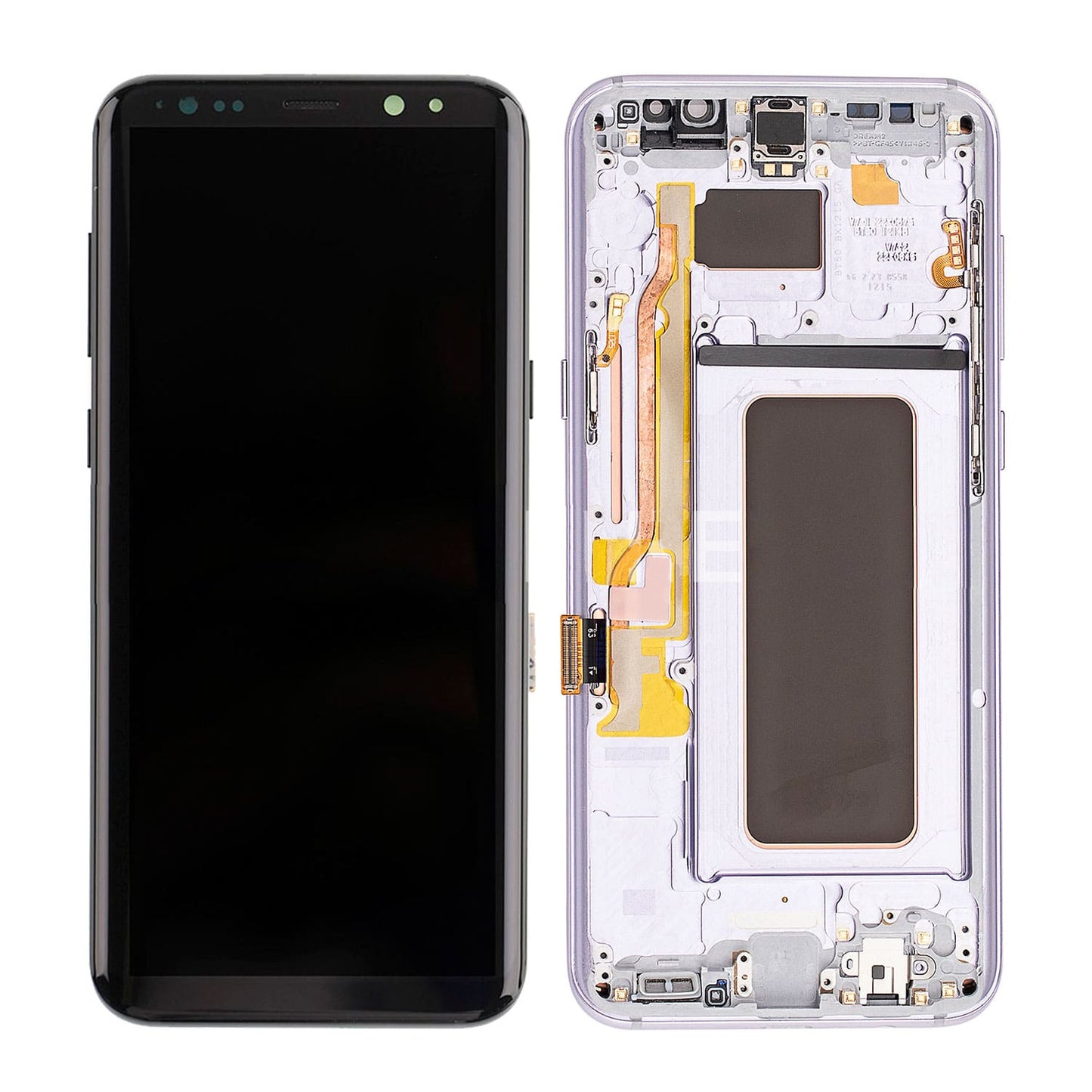 REPLACEMENT FOR SAMSUNG GALAXY S8 PLUS SM-G955 LCD SCREEN ASSEMBLY - ORCHILD GRAY