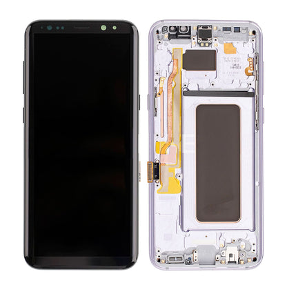 REPLACEMENT FOR SAMSUNG GALAXY S8 PLUS SM-G955 LCD SCREEN ASSEMBLY - ORCHILD GRAY