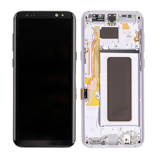 REPLACEMENT FOR SAMSUNG GALAXY S8 PLUS SM-G955 LCD SCREEN ASSEMBLY - ORCHILD GRAY