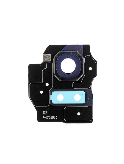 REPLACEMENT FOR SAMSUNG GALAXY S8 PLUS SM-G955 REAR CAMERA HOLDER WITH LENS - BLACK