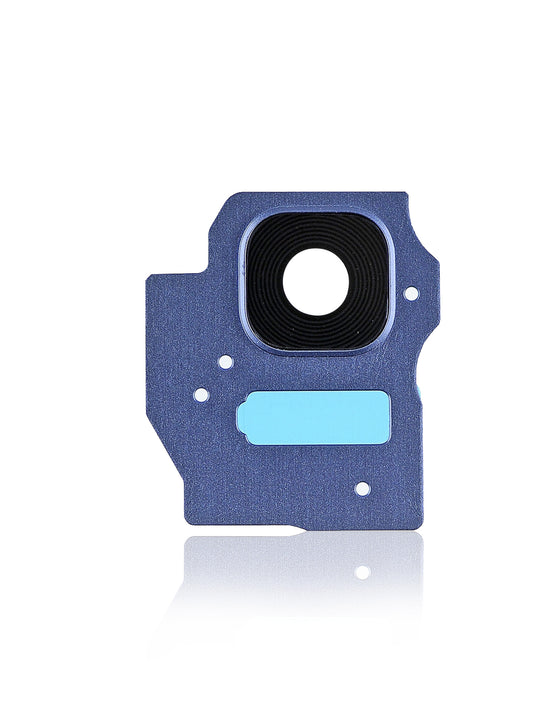 REPLACEMENT FOR SAMSUNG GALAXY S8 PLUS SM-G955 REAR CAMERA HOLDER WITH LENS - BLUE