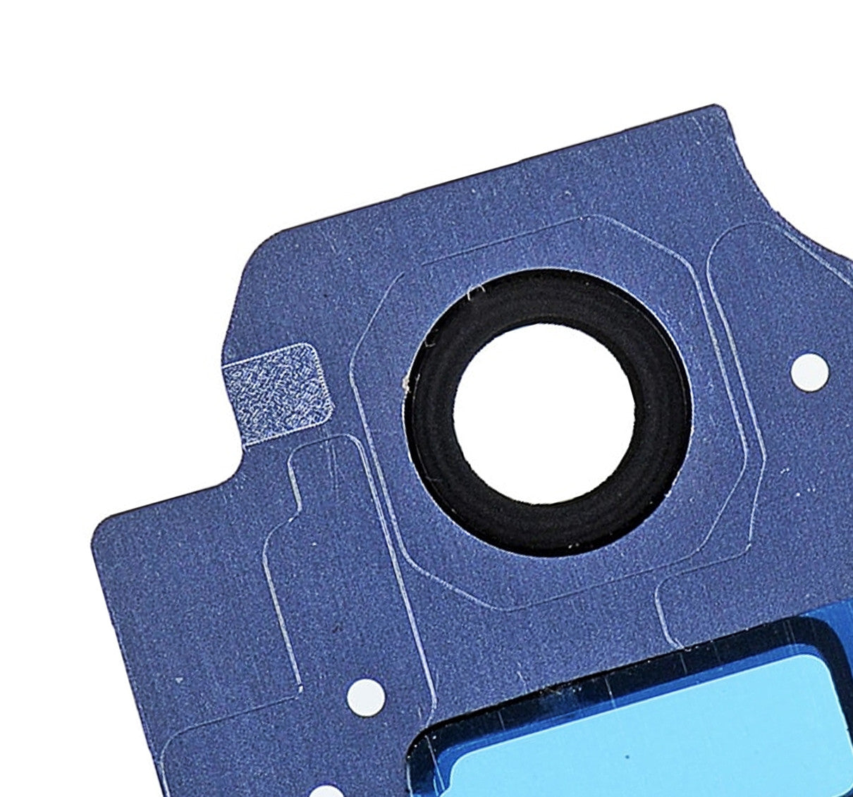 REPLACEMENT FOR SAMSUNG GALAXY S8 PLUS SM-G955 REAR CAMERA HOLDER WITH LENS - BLUE