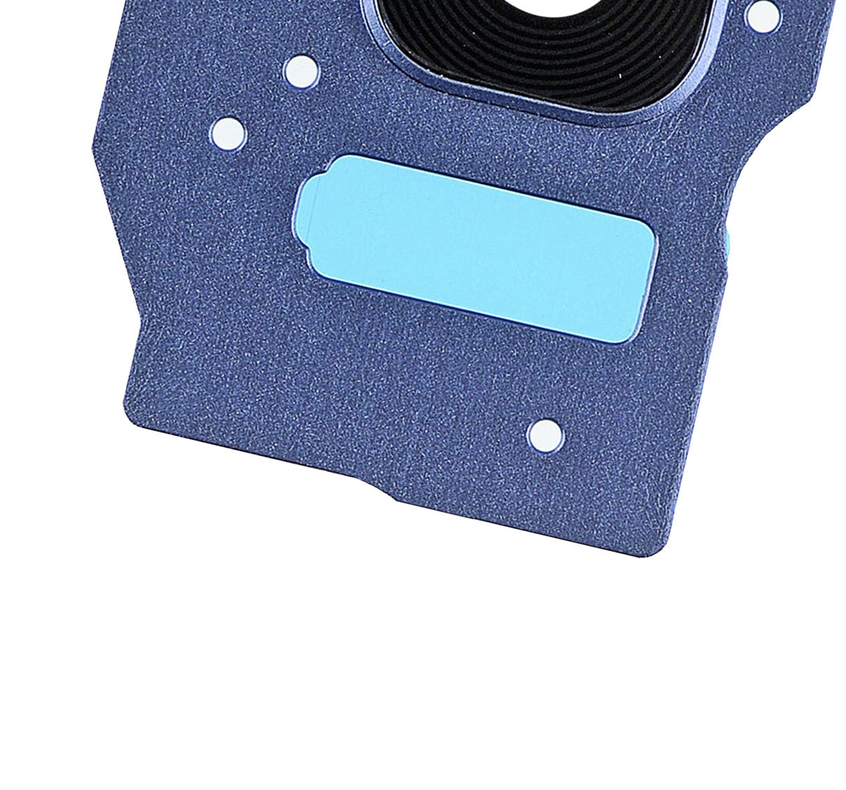 REPLACEMENT FOR SAMSUNG GALAXY S8 PLUS SM-G955 REAR CAMERA HOLDER WITH LENS - BLUE