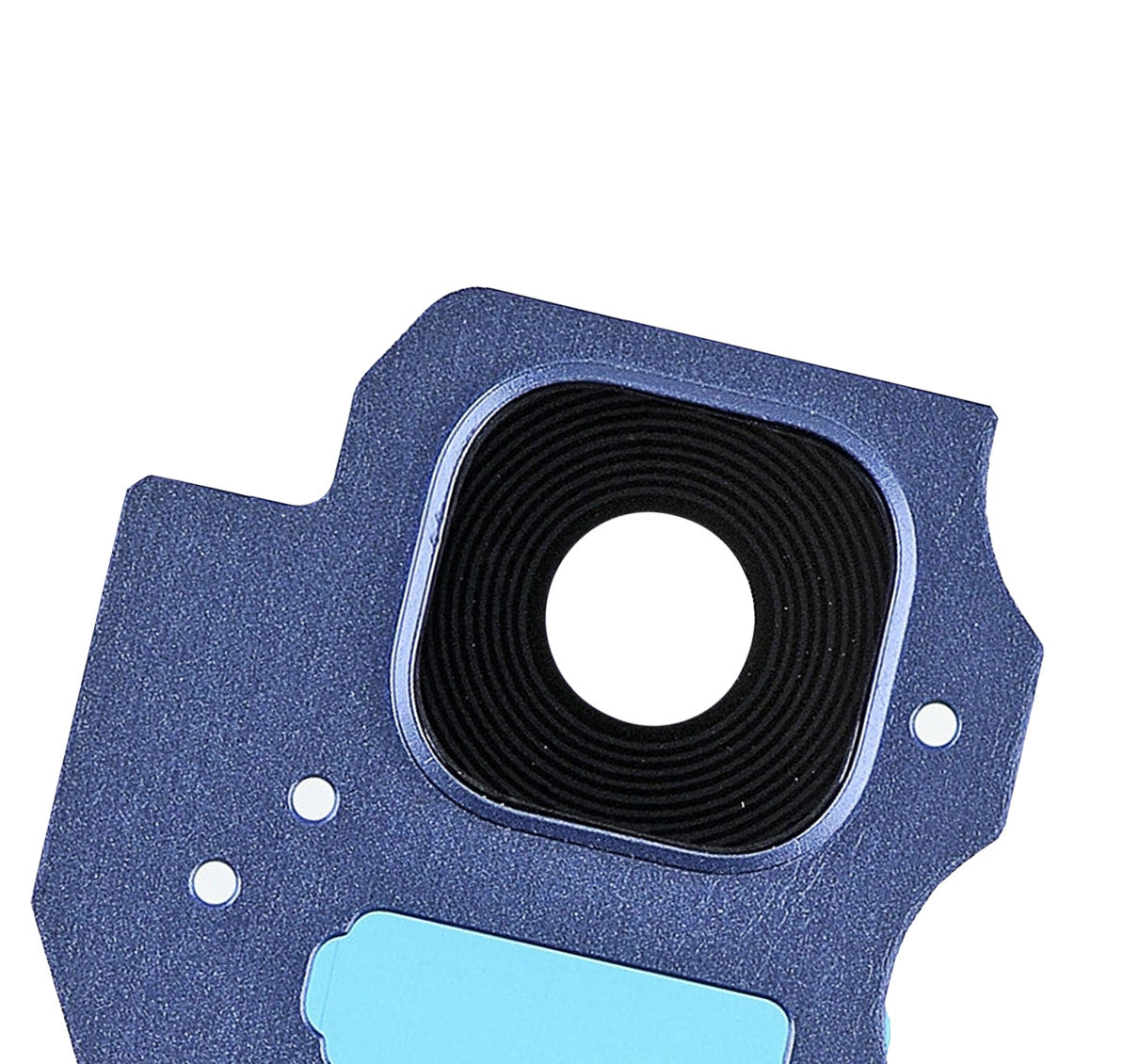 REPLACEMENT FOR SAMSUNG GALAXY S8 PLUS SM-G955 REAR CAMERA HOLDER WITH LENS - BLUE