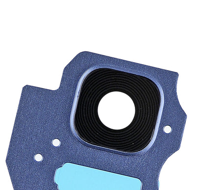 REPLACEMENT FOR SAMSUNG GALAXY S8 PLUS SM-G955 REAR CAMERA HOLDER WITH LENS - BLUE