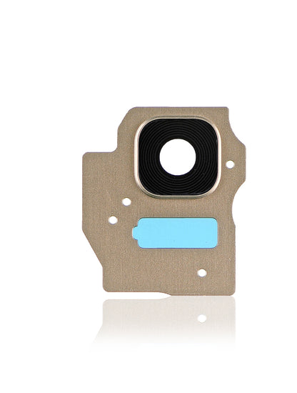 REPLACEMENT FOR SAMSUNG GALAXY S8 PLUS SM-G955 REAR CAMERA HOLDER WITH LENS - GOLD