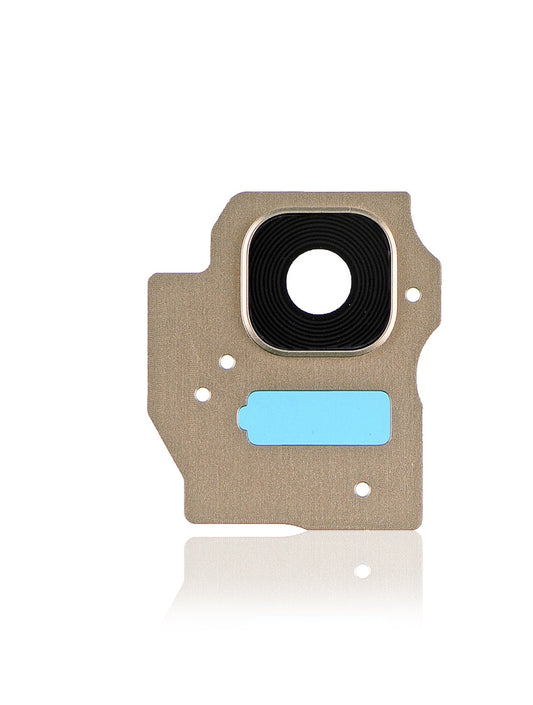REPLACEMENT FOR SAMSUNG GALAXY S8 PLUS SM-G955 REAR CAMERA HOLDER WITH LENS - GOLD