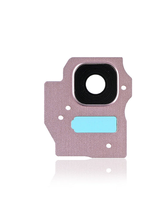 REPLACEMENT FOR SAMSUNG GALAXY S8 PLUS SM-G955 REAR CAMERA HOLDER WITH LENS - ROSE