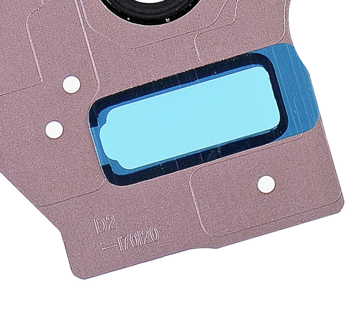 REPLACEMENT FOR SAMSUNG GALAXY S8 PLUS SM-G955 REAR CAMERA HOLDER WITH LENS - ROSE