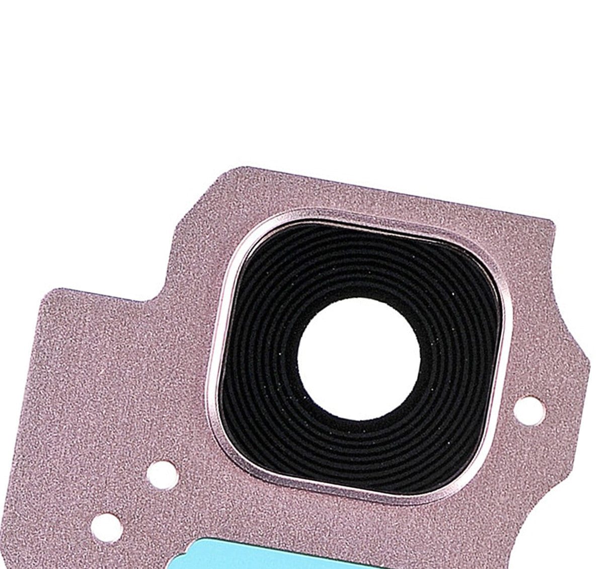 REPLACEMENT FOR SAMSUNG GALAXY S8 PLUS SM-G955 REAR CAMERA HOLDER WITH LENS - ROSE